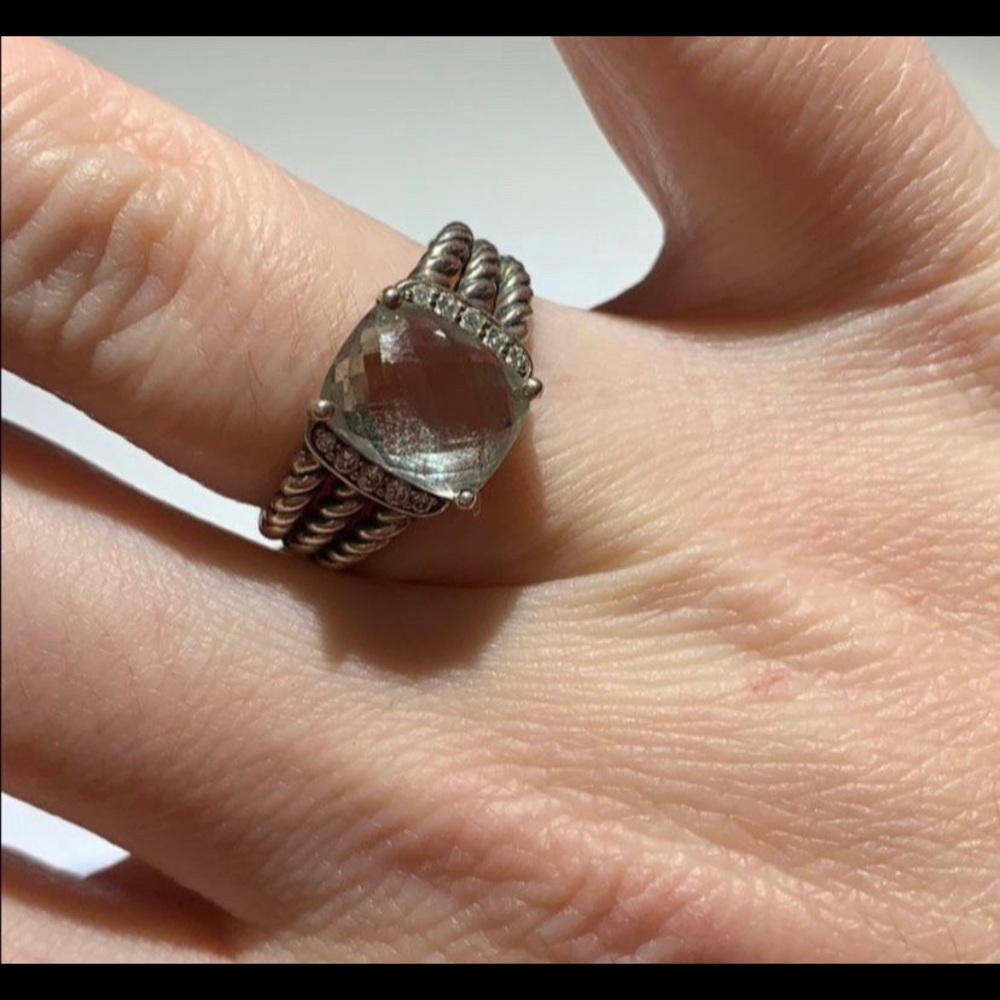 David Yurman Petite Wheaton Ring